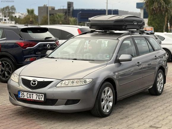 BEST 2.EL' DEN MAZDA 6 2.0 SPORT DİZEL KREDİYE UYGUN (2003)