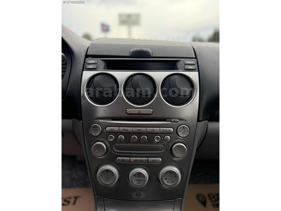 BEST 2.EL' DEN MAZDA 6 2.0 SPORT DİZEL KREDİYE UYGUN (2003)