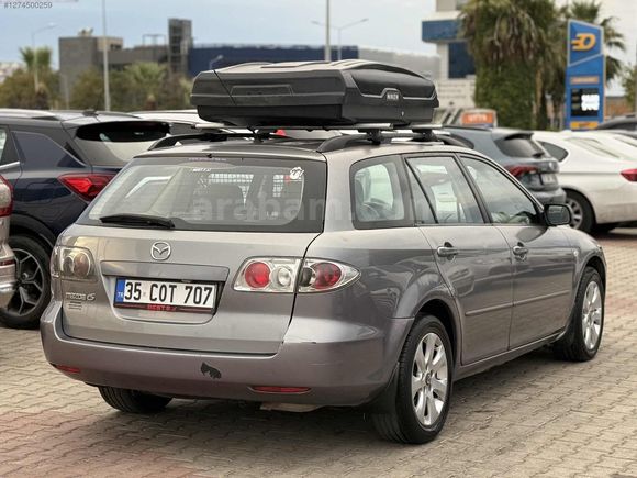 BEST 2.EL' DEN MAZDA 6 2.0 SPORT DİZEL KREDİYE UYGUN (2003)