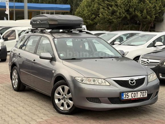 BEST 2.EL' DEN MAZDA 6 2.0 SPORT DİZEL KREDİYE UYGUN (2003)