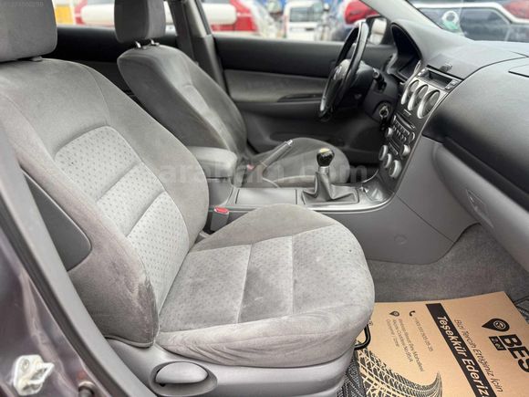 BEST 2.EL' DEN MAZDA 6 2.0 SPORT DİZEL KREDİYE UYGUN (2003)