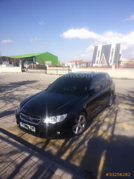 Sahibinden Subaru Legacy 2.0 SportWagon 2008 Model Karaman 254.000 km Siyah