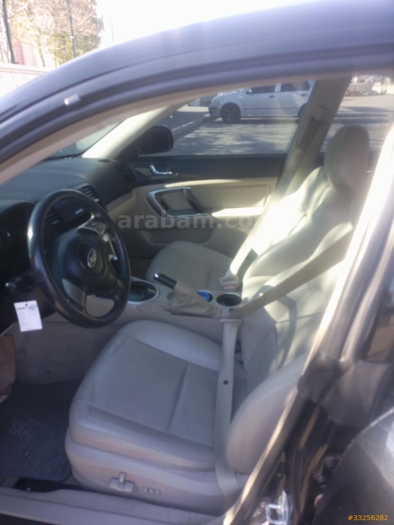 Sahibinden Subaru Legacy 2.0 SportWagon 2008 Model Karaman 254.000 km Siyah 5