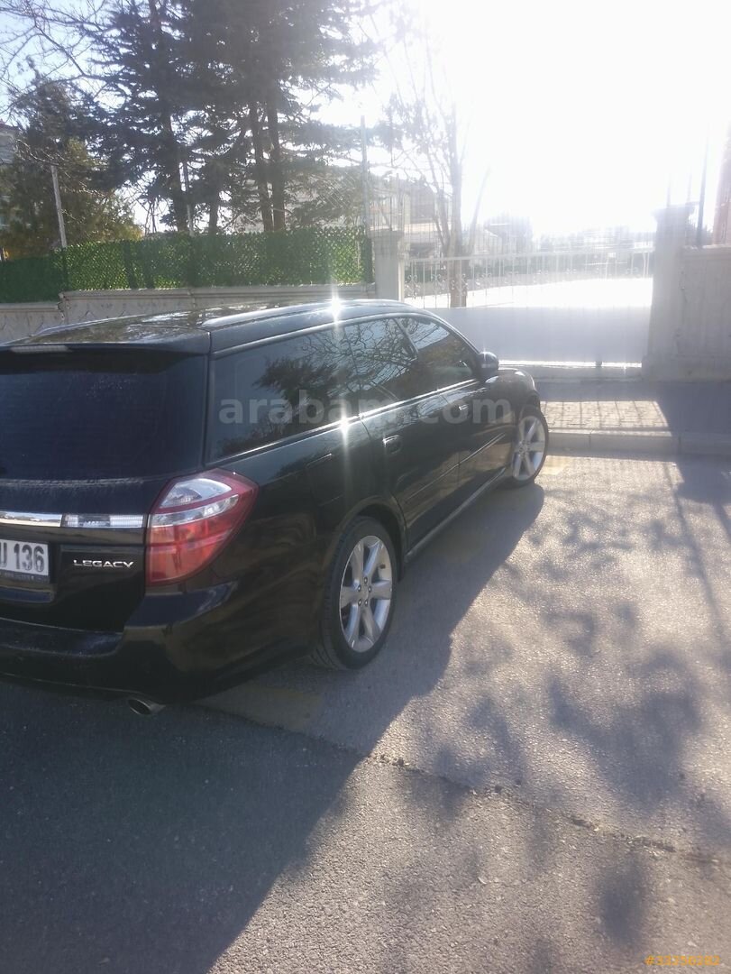 Sahibinden Subaru Legacy 2.0 SportWagon 2008 Model Karaman 254.000 km Siyah 3