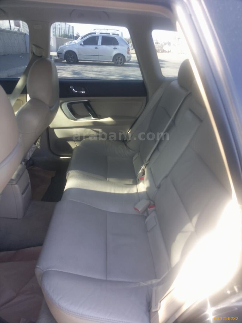 Sahibinden Subaru Legacy 2.0 SportWagon 2008 Model Karaman 254.000 km Siyah 6