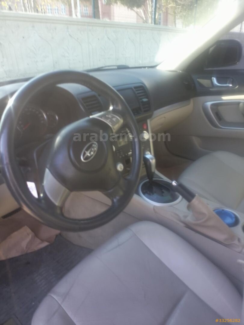 Sahibinden Subaru Legacy 2.0 SportWagon 2008 Model Karaman 254.000 km Siyah 4