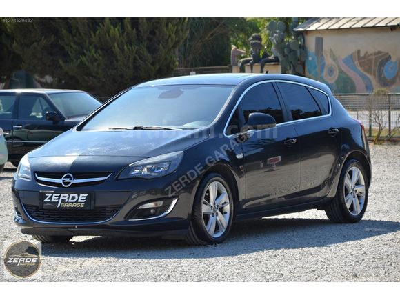Zerde Garage 2012 Opel Astra 1.4T Sport Otomatik Vites 135.000Km