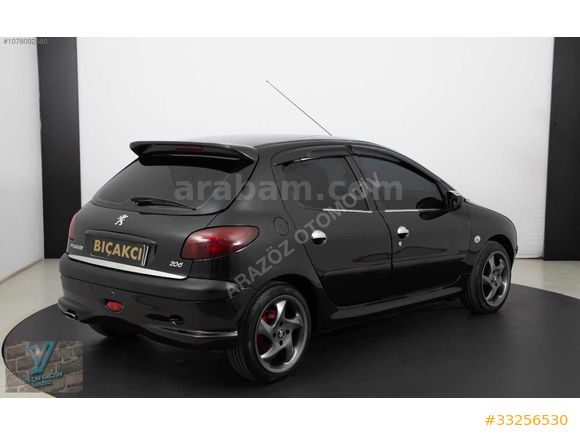2006 Peugeot 206 OTOMATİK