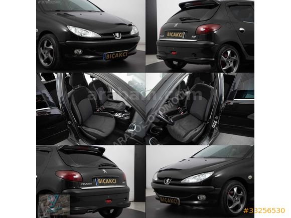 2006 Peugeot 206 OTOMATİK