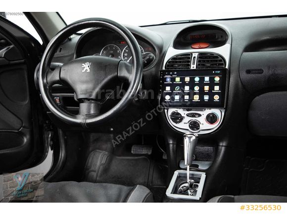 2006 Peugeot 206 OTOMATİK