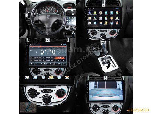 2006 Peugeot 206 OTOMATİK