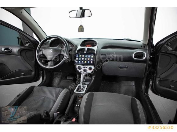 2006 Peugeot 206 OTOMATİK