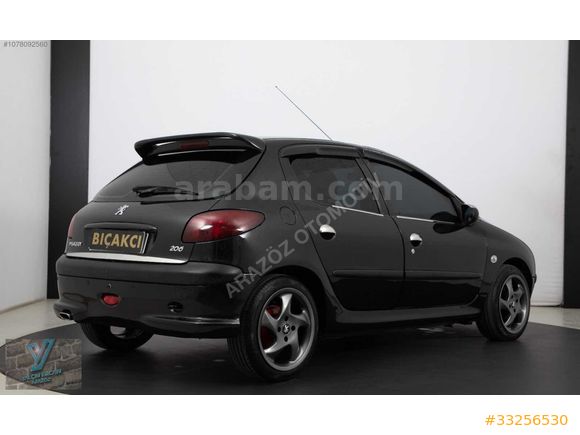 2006 Peugeot 206 OTOMATİK