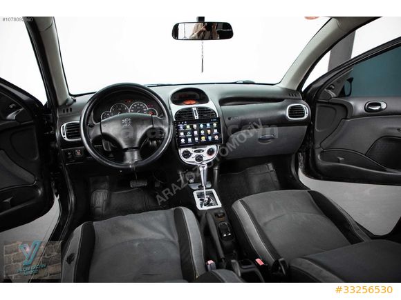 2006 Peugeot 206 OTOMATİK
