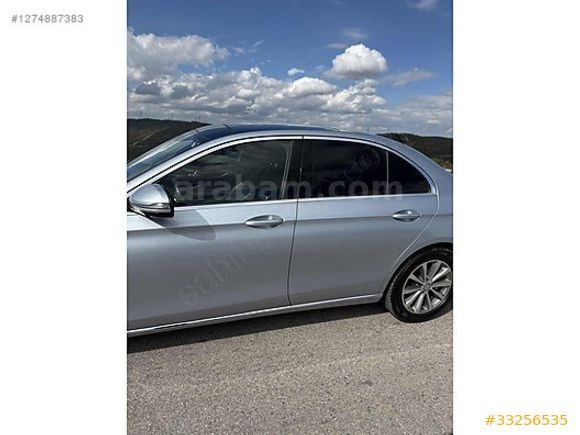 MERCEDES E 200 2.0 EXCLUSIVE 9G-TR0NIC