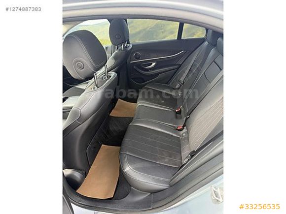 MERCEDES E 200 2.0 EXCLUSIVE 9G-TR0NIC