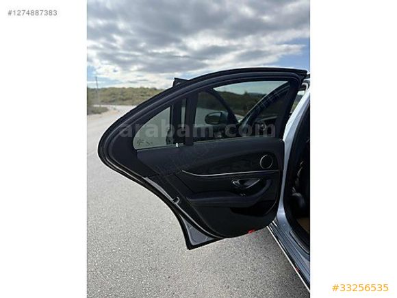 MERCEDES E 200 2.0 EXCLUSIVE 9G-TR0NIC