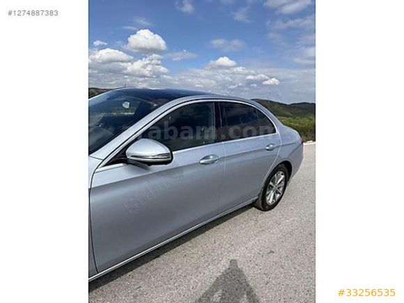 MERCEDES E 200 2.0 EXCLUSIVE 9G-TR0NIC