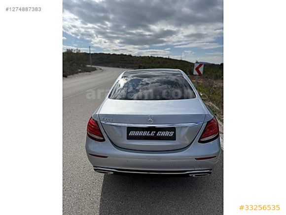 MERCEDES E 200 2.0 EXCLUSIVE 9G-TR0NIC