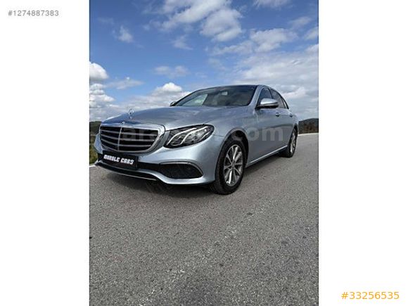 MERCEDES E 200 2.0 EXCLUSIVE 9G-TR0NIC