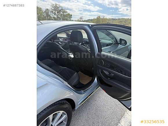 MERCEDES E 200 2.0 EXCLUSIVE 9G-TR0NIC