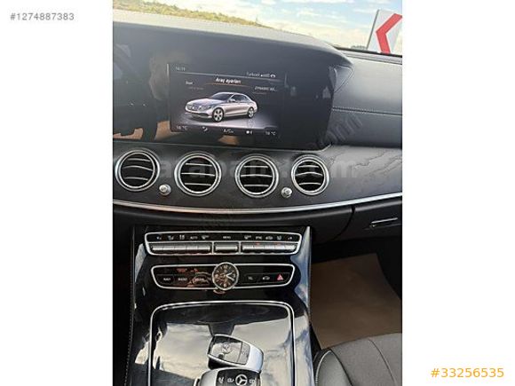 MERCEDES E 200 2.0 EXCLUSIVE 9G-TR0NIC