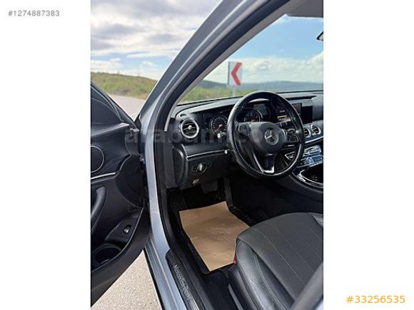 MERCEDES E 200 2.0 EXCLUSIVE 9G-TR0NIC