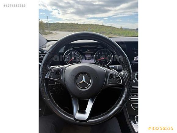 MERCEDES E 200 2.0 EXCLUSIVE 9G-TR0NIC