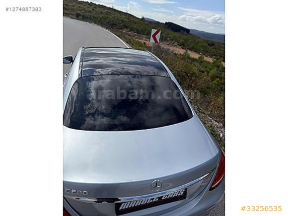 MERCEDES E 200 2.0 EXCLUSIVE 9G-TR0NIC