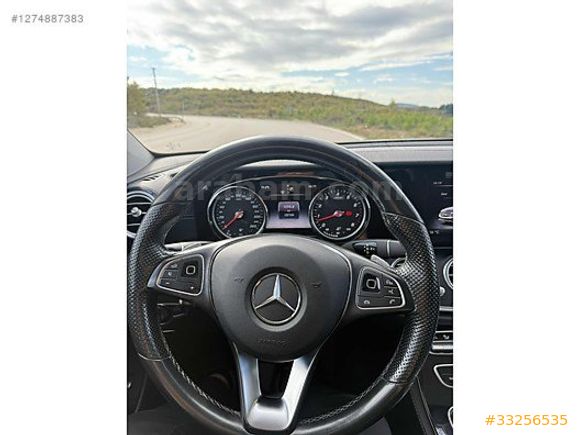 MERCEDES E 200 2.0 EXCLUSIVE 9G-TR0NIC