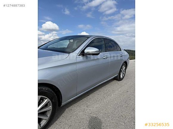 MERCEDES E 200 2.0 EXCLUSIVE 9G-TR0NIC