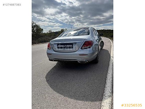 MERCEDES E 200 2.0 EXCLUSIVE 9G-TR0NIC