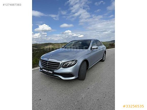 MERCEDES E 200 2.0 EXCLUSIVE 9G-TR0NIC