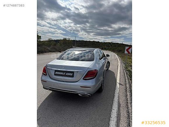 MERCEDES E 200 2.0 EXCLUSIVE 9G-TR0NIC