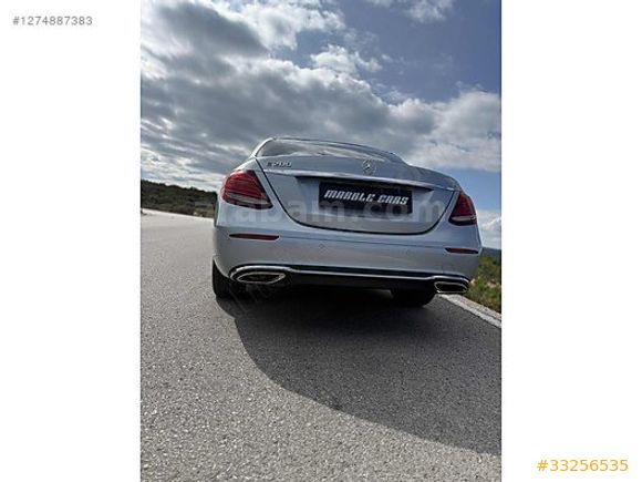 MERCEDES E 200 2.0 EXCLUSIVE 9G-TR0NIC