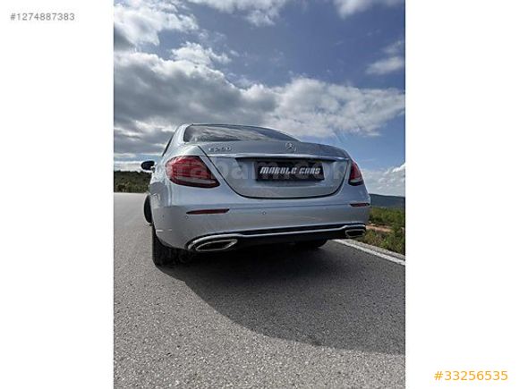 MERCEDES E 200 2.0 EXCLUSIVE 9G-TR0NIC