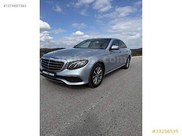 MERCEDES E 200 2.0 EXCLUSIVE 9G-TR0NIC