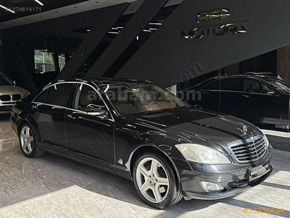 2008 MERCEDES S320 CDI LONG 4MATIC BAYİ 310.000 KM GECE GÖRÜŞ