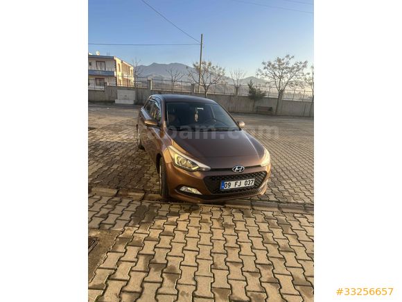 Sahibinden Hyundai i20 1.2 MPI Style 2017 Model 