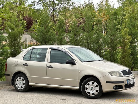 Sahibinden Skoda Fabia TDI Special 2006 Model Ankara