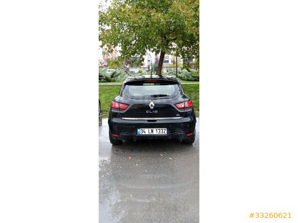 Sahibinden Renault Clio 1.5 dCi Icon 2014 Model