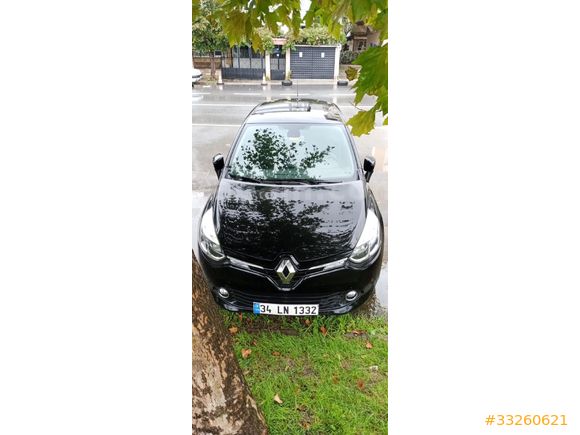 Sahibinden Renault Clio 1.5 dCi Icon 2014 Model