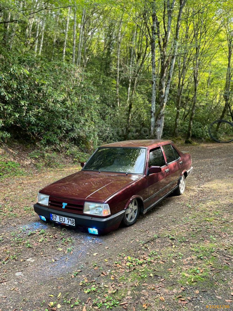 Sahibinden Tofaş Doğan S 1996 Model Zonguldak 100.000 km Bordo