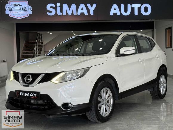 SİMAY AUTO'DAN NİSSAN QASHqAİ 1,02 TEKNA HATASIZ BOYASIZ TRAMERS