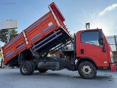 2011 MODEL ISUZU 120,000 KM ORJİNAL JAPON DAMPERLİ NPR 8 HATASIZ