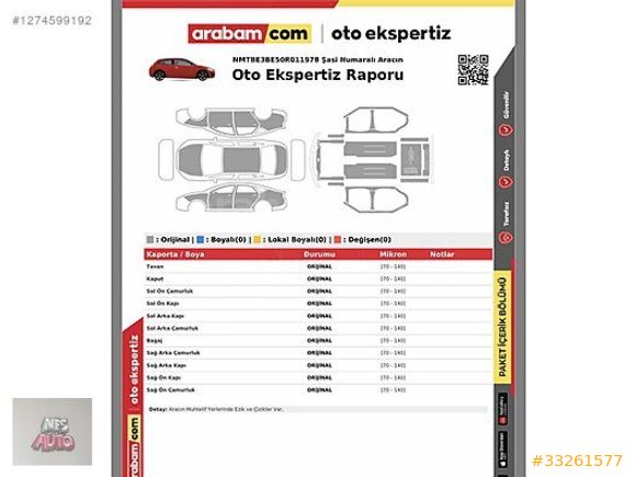 NFS AUTO'DAN HATASIZ EN FULL PAKET 4 SİLİNDİRLİ SERİ