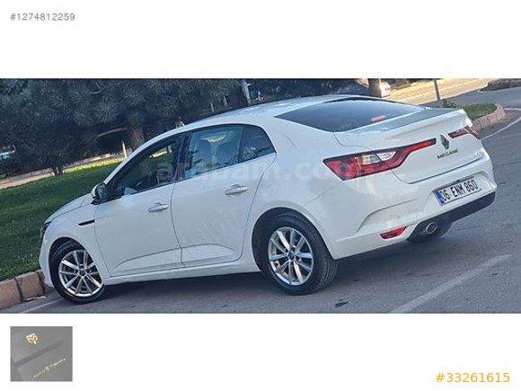 2019 MEGANE 1.5BLUEDCI OTOMATIK