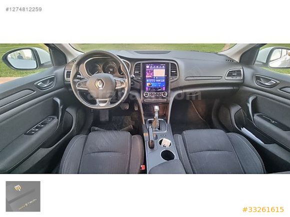 2019 MEGANE 1.5BLUEDCI OTOMATIK