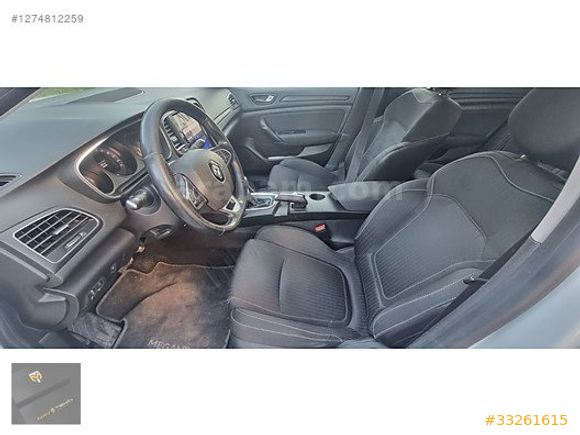 2019 MEGANE 1.5BLUEDCI OTOMATIK