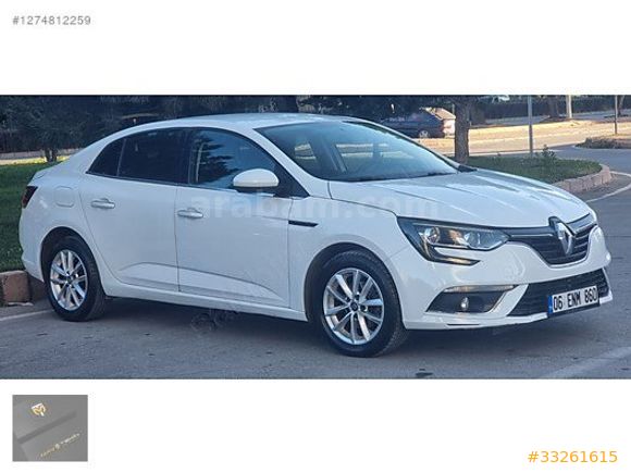 2019 MEGANE 1.5BLUEDCI OTOMATIK